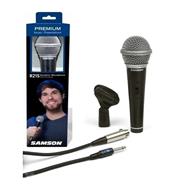 SAMSON PREMIUM-R21S Microfono | Dinamico | c/switch | c/cable XLR-Plug