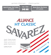 SAVAREZ 540 ARJ NORMAL ALTA ALLIANCE-HT CLASSIC Encordado guitarra clásica