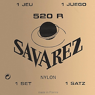 SAVAREZ 520 R NORMAL HT CLASSIC Encordado guitarra clasica