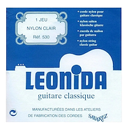 SAVAREZ 530 Encordado de guitarra clásica Leonida 530