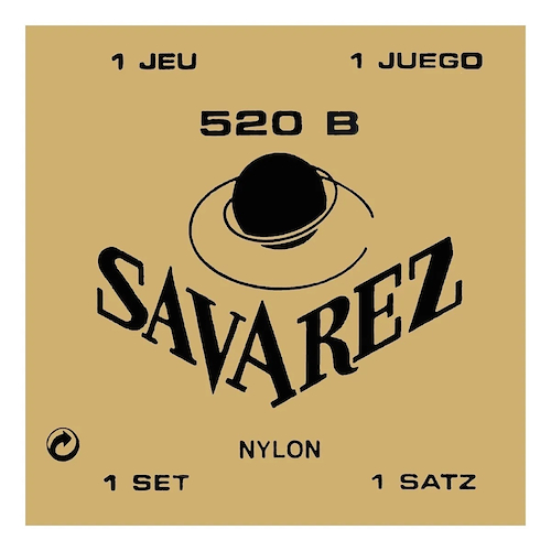 SAVAREZ 520B Encordado para guitarra clásica 520 b tension baja ht classi
