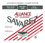 SAVAREZ 540 R Encordado  guitarra clásica NORMAL ALLIANCE