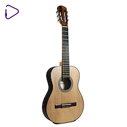 SERRANA S1 3/4 Guitarra Clasica De Estudio 3/4. Natural Mate