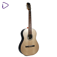 SERRANA S1 SP Guitarra Clasica De Estudio 4/4. Simil Pino
