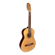 SERRANA S1 3/4 Guitarra Clasica De Estudio 3/4. Natural Mate