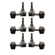 SHIMURA CLAVIJEROS 333C-M11 3+3 HIDRAULICO CROMADO Clavijero Electrica
