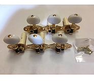 SHIMURA CLAVIJEROS 405GK-A2W Clavijero de clasica DORADO PERILLA NACAR