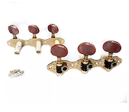 SHIMURA CLAVIJEROS 405GK-A2R Clavijero de clasica DORADO PERILLA RUBY