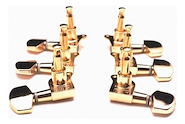 SHIMURA CLAVIJEROS 333G-D2 3+3 Clavijero Electrica HIDRAULICO DORADO