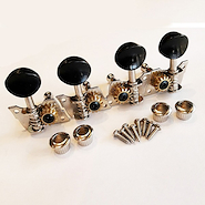 SHIMURA CLAVIJEROS 227N-SB Clavijero de Ukelele CROMADO PERILLA