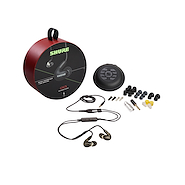 SHURE SE53BABK+UNI Auricular | intraural | triple dirver | AONIC 5 | aislante d