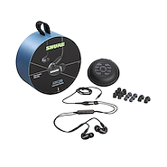 SHURE SE215DYBK+UNI Auricular | intraural |  AONIC 215 | aislante de sonido | De