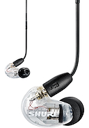 SHURE SE215DYCL+UNI SE215 EARPHONE, CLEAR W/MODEL: RMCE-HTS