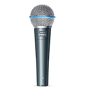 SHURE BETA58A Microfono | Dinamico | SuperCardioide | p/ Voces