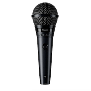 SHURE PGA58-LC Microfono Dinamico Cardiode p/Voces /Coros, 70Hz - 16kHz, c/