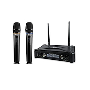 SKP UHF-300D Microfono inalambrico digital / 2 microfonos / Sistema UHF /
