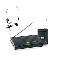 SKP VHF-895 Micrófono Inalámbrico Vincha/Guitarra VHF