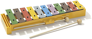 SONOR GSKINDER METALOFON NOTAS DE COLORES