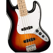 SQUIER 037-0760-532 Bajo Electrico | Affinity | Jazz Bass | 4C |  Diap: LRL | pe