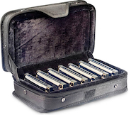 STAGG BJHB20SET1 Set 7 ARMÓNICAS A + Bb + C + D + E + F + G