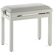 STAGG PB39IVPVWH TABURETE DE PIANO - COLOR IVORY