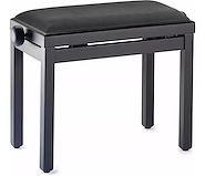 STAGG PB39BKMSBK TABURETE DE PIANO - COLOR NEGRO