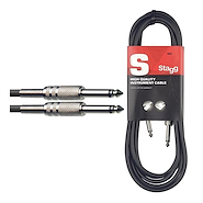 STAGG SGC6 Cable PLUG-PLUG standard 6mm. - 6 mts.