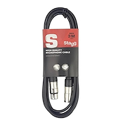 STAGG SMC3 Cable CANON CANON Standard 6 mm - 3 mts.