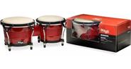 STAGG SB200CH Bongoe Latin Madera 7.5 & 6.5 Rims - Incluye llave para afin