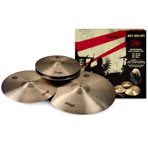 STAGG SHSETR SET PLATILLOS. HIHAT 14