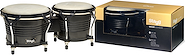 STAGG SB200BK Bongoe Latin Madera 7.5 & 6.5  Rims - Incluye llave para afi