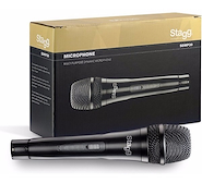 STAGG SDMP30 Micrófono dinámico con cable canon/plug