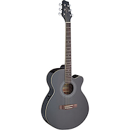 STAGG SA40MJCFIBK GUITARRA ELECTROACÚSTICA TAPA DE PINO CLAVIJAS BLINDADAS EQ.