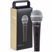 STAGG SDM50 Micrófono dinámico Cardoide con cable 5 mts. con estuche