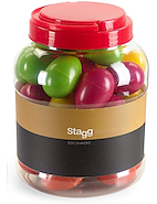 STAGG EGGBOX1 Huevo Rítmico de Colore - Venta por Unidad
