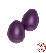 STAGG SEG2PP Huevos Rítmicos (Par=2) COLOR Púrpura - 25 Gramos - Blister