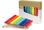 STAGG XYLOJ8RB XYLOFÓN (MADERA) DE 8 NOTAS - DE COLORES