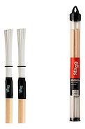 STAGG SBRU10WM ESCOBILLA DE NYLON DYNAMIC - AGARRE MADERA