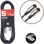 STAGG SMD3 Cable MIDI 5mm. - 3 mts.
