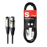 STAGG SMC6 Cable CANON-CANON standard 6mm.- 6 mts.