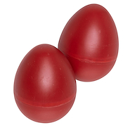 STAGG SEG2RD Huevos Rítmicos (Par=2) COLOR Rojo - 20 Gramos - Blister