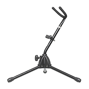 STAGG SWISA30 Soporte de Pie para Saxo Alto /Tenor - COLOR NEGRO