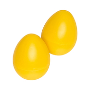 STAGG SEG2YW Huevos Rítmicos (Par=2) COLOR Amarillo - 45 Gramos - Blister