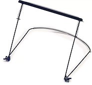 STAGG SHAH800 Soporte para Armónica en Blister - COLOR NEGRO