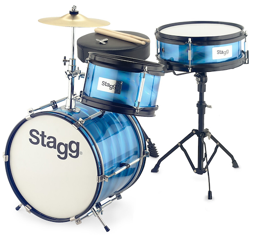 STAGG FABJ312BL Bateria para niños 12
