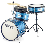 STAGG FABJ312BL Bateria para niños 12