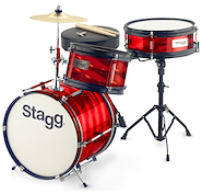 STAGG FABJ312RD Bateria para niños 12