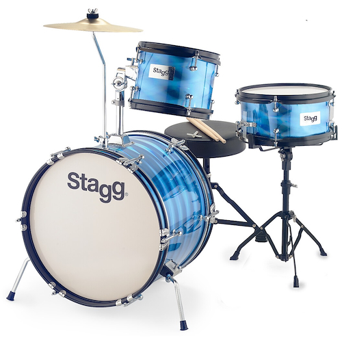 STAGG FABJ316BL Bateria para niños 16