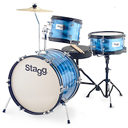 STAGG FABJ316BL Bateria para niños 16