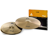 STAGG AXASET SET DE PLATILLOS STAGG INCLUYE HI HAT 13